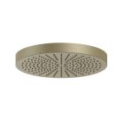 Fantini 86P68083UC Venezia 1.8 GPM, 9-1/2'' Round Shower Head in Matte British Gold PVD