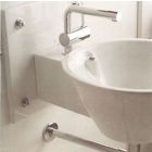 Galassia 8853 Plate for Washbasin with Fixing kit Included in White