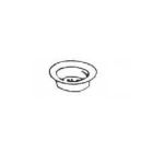 Geberit 888.128.20.0 Stainless Steel Molded Strainer in Polished Chrome