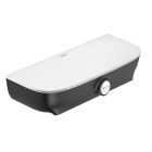 American Standard 8888116.243 Aspirations Waterfall Tub Spout in Matte Black