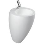Laufen 8.1197.1.400.109.1 Ilbagnoalessi One Floorstading Integrated Pedestal Washbasin Sink