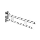 Hewi 900.50.10340 Duo Swing-Up Support Bar in Chrome
