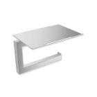Hewi 900Q21.00240 Toilet Roll Holder with Shelf in Chrome