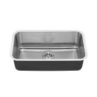 American Standard 9028000.075 Portsmouth Undermount Kitchen Sink in Stainless Steel