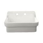 American Standard 9062008.020 Country Wall Mount Vitreous China Kitchen Sink in White