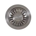 Franke 906SN Strainer Basket Unit, Satin Nickel