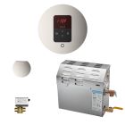 Mr. Steam 90C1ATRDPC MS 5 kW Steam Shower Generator Package of 240 Volt & 1-Phase with iTempo Control in Round Polished Chrome