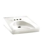 American Standard 9141011.020 Wall Mount Porcelain Bathroom Sink in White