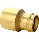 Viega 91472 3 inch x 2-1/2 inch Propress XL Bronze Reducer (FTG x C)