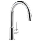 Delta 9159-DST Trinsic® 1.8 GPM Deck Mounted Single Handle Pull Down Kitchen Faucet with Magnetic Docking Spray Head in Chrome