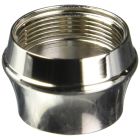 Rohl 9.17384PN Perrin and Rowe M24 Outlet Nipple Ring Aerator Outer Ring Only in Polished Nickel