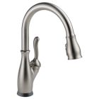 Delta 9178T-SP-DST Leland Single Handle Pull-Down Kitchen Faucet With Touch2O And Shieldspray Technologies In Spotshield Stainless