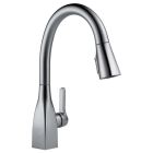 Delta 9183-AR-DST Mateo Single Handle Pull-Down Kitchen Faucet With Shieldspray Technology In Arctic Stainless