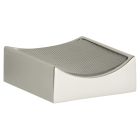 Kohler 924-SN Stillness Optional drip tray with removable screen in vibrant poilished nickel