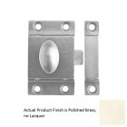 Merit Metal 9281.5 PBA Cupboard Turn in Polished Brass (No Lacquer)
