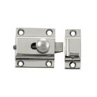 Merit Metal 9350 Cupboard Latch in Polished Chrome