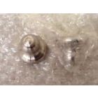 St Thomas 9400.170.89 St,Thomas Palermo Solid Brass Bolt Covers, Satin Nickel finish