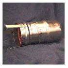Heat Fab 9401 Saf-T Vent EZ Seal - 4 Inch Diameter - 6" Straight Length
