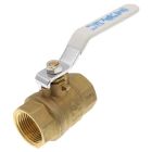 Apollo 94ALF10501A 1" Threaded Full Port Ball Valve (Lead Free)