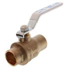 Apollo 94ALF20401A 3/4" Sweat Full Port Ball Valve (Lead Free)