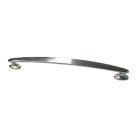 Modern 7-1/2" Cabinet Pull Satin Chrome Omnia 9522/191.26D