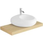 Villeroy & Boch 95681R00 8 cm X45 cm Pure Stone Sink Plate 100 x Basin Right