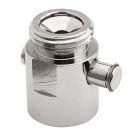 Grohe 95866000 1 25" Volume Control for Shower Heads and Hand Showers in Chrome