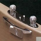 Kohler 9596-BN Infinity Bath Grip Rail in vibrant brushed nickel