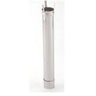 Heat Fab 9607 Saf-T Vent EZ Seal - 6 Inch Diameter - 37.5" Straight Length