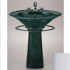 Kohler 9614-CP Arabesque Towel Ring Required for Arabersque Pedestal Lavatory in polished chrome