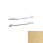 Kohler 9616-BG Caribbean hand grip rails in brushed gold
