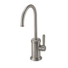 California Faucets 9623-K10-33-SN Davoli 1 GPM Single Handle Deck Mounted Hot and Cold Water Dispenser in Satin Nickel