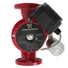 Grundfos 96402834 UPS 50-80/2F 3-Speed Cast Iron Circulator Pump 115V, 3/4 HP