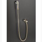 Kohler 9673-PB Persona Handshower and Diverter Bath Spout Kit in vibrant polished brass