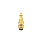Emtek 97314-10B Solid Brass Steeple Tip Set for 4" Heavy Duty or Ball Bearing Hinges Finial in Oil rubbed Bronze