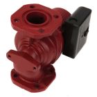 Grundfos 97523134 UPS 50-60F 3-Speed Cast Iron Circulator Pump 115V, 1/2 HP