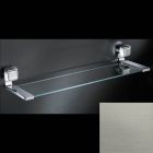 Kohler 9899-BN Alterna Glass shelf with required trim kits in vibrant brushed nickel