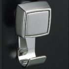 Kohler 9905-CP Alterna Robe hook with required trim kit in polished chrome