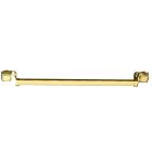 Kohler 9908-PB Alterna 24" towel bar with required trim kits in vibrant polished brass