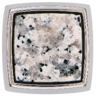 Kohler 9916-MR Alterna Small Handle Stone Insets - Pair in black marble