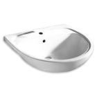 American Standard 9960901.020 Mezzo Drop In Porcelain Bathroom Sink in White