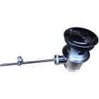 Duravit 9990401 Pop-Up Drain for Bathroom Sink in Polished Chrome