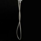 Lacava A00045-CR Flexible shower hose for hand-held shower, stretches from 59"-80". in Polished Chrome
