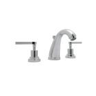 Rohl A1208LMAPC-2 Avanti Lombardia C-Spout Widespread Lavatory Faucet in Polished Chrome