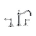 Rohl A1409LMAPC-2 Acqui Column Spout Widespread Lavatory Faucet in Polished Chrome