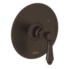 Rohl A1410LMTCB Acqui Italian Bath Pressure Balance Trim Without Diverter in Tuscan Brass