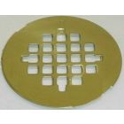 Jacuzzi A175829 Trim Assembly For Shower Strainer In Bright Brass