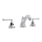 Rohl A1908LMAPC-2 Palladian High Neck Widespread Lavatory Faucet in Polished Chrome