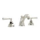 Rohl A1908LMPN-2 Palladian High Neck Widespread Lavatory Faucet in Polished Nickel