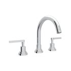 Rohl A2228LMAPC-2 Lombardia C-Spout Widespread Lavatory Faucet in Polished Chrome